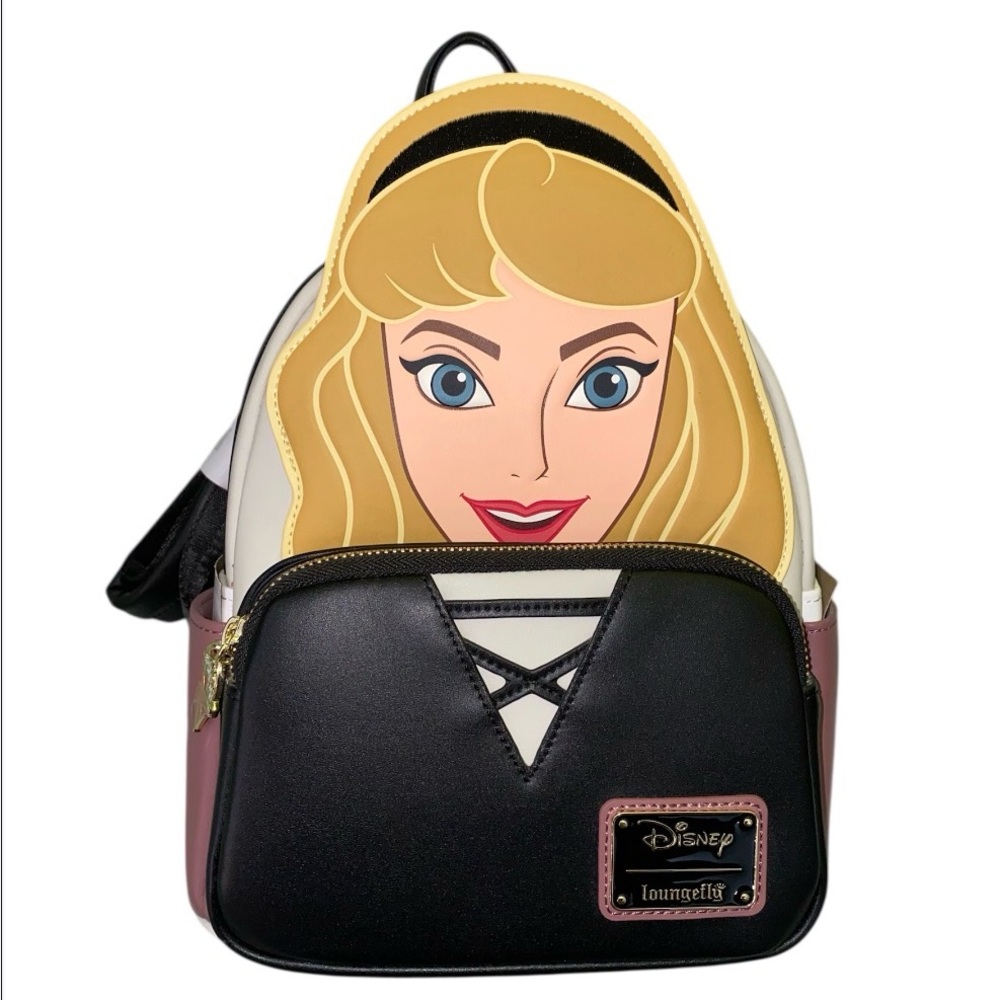 Sleeping beauty Aurora briar rose cosplay loungefly backpack